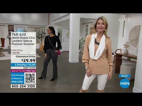 HSN | HSN Today with Tina & Ty 01.03.2023 - 07 AM