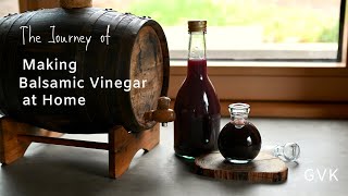 Making Balsamic Vinegar at Home