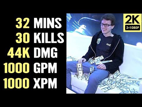 Miracle Shadow Fiend UNSTOPPABLE  Best Dota 2 Player I have ever Seen