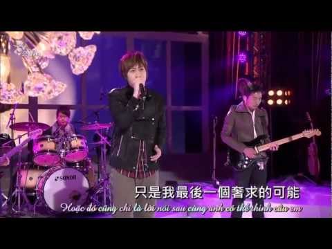 [Vietsub] Anh không muốn để em một mình 我不愿让你一个人 - Mayday 五月天 (live)