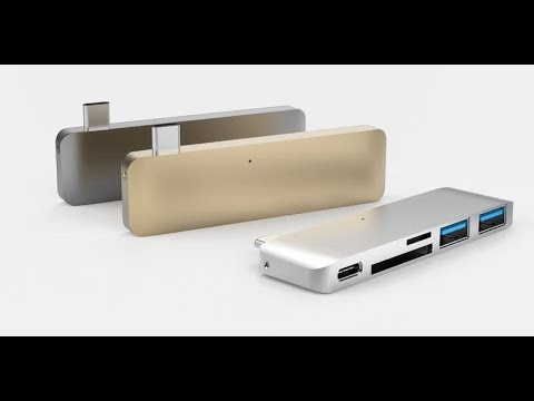 Cổng chuyển HyperDrive 5-in-1 USB-C Hub for MacBook, PC & Devices with Mini DisplayPort