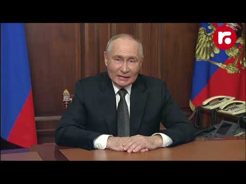 Putins Fernseherklärung zu den Raketenangriffen auf die Ukraine und Russland Putins Fernseherklärung zu den Raketenangriffen auf die Ukraine und Russland