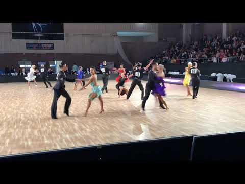 Timur Imametdinov & Nina Bezzuboba / World Open Latin Jive / Iberica Dancesport 2019