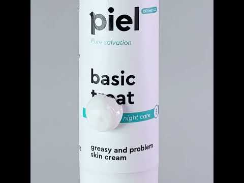 Basic Treat Cream Day / night cream for the problematic skin