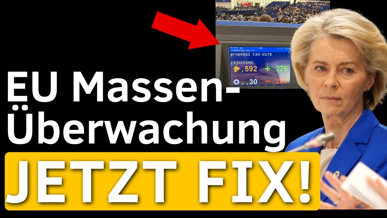 DIESE Abgeordneten haben DAFÜR gestimmt! (MERKT SIE EUCH!)