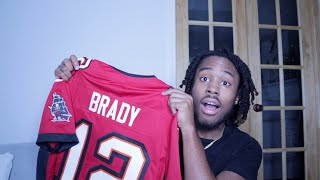 TOM BRADY NIKE VAPOR LIMITED JERSEY UNBOXING🐐