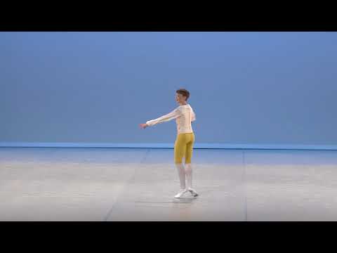 Matthew Maxwell, 205 - Prix de Lausanne 2018, classical