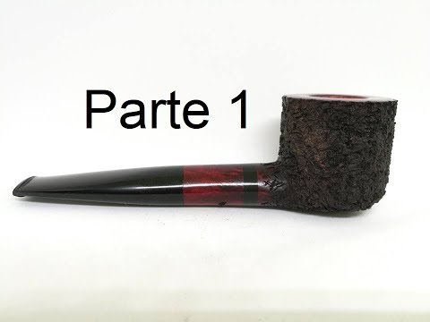 REALIZZAZIONE PIPA R.RUFINELLI CON CANNELLO OVALE  parte 1