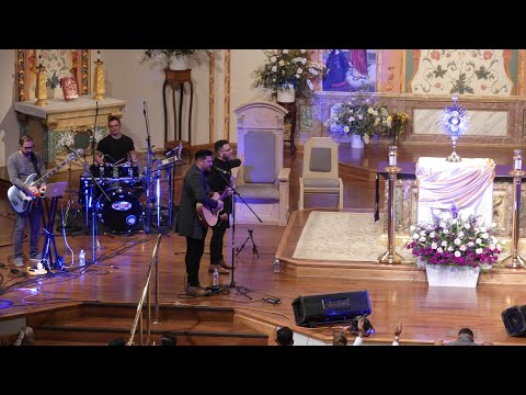 Jesse Demara, en  Concierto + testimonio + Exposición del Santisimo Jesús Eucaristía