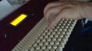 Video thumbnail for wholetone revolution  Bach little Prelude in C, different organ sound by paul von janko zu Ehren