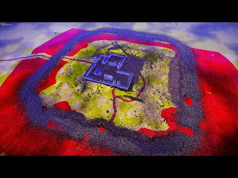 20K Trolls Epic Siege 600,000 Medieval Heroes Castle - Ultimate Epic Battle Simulator 2 | UEBS 2