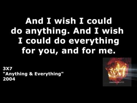 Anything And Everything - 3X7
