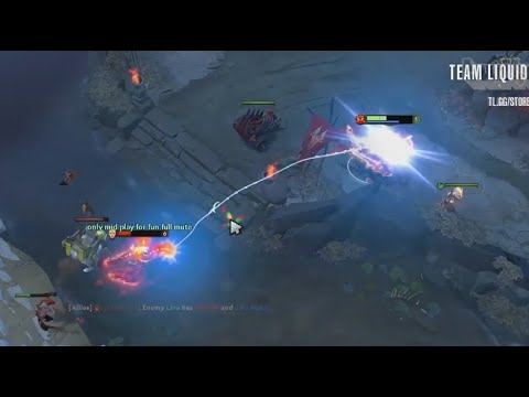 Qojqva God of Dodge with Ember Spirit