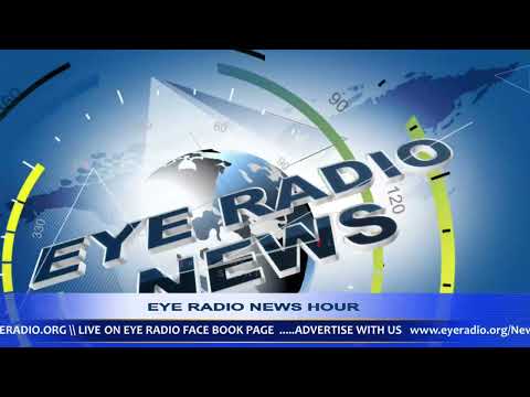 1PM  EYE  RADIO ENGLISH NEWS HOUR 22 APRIL 2022