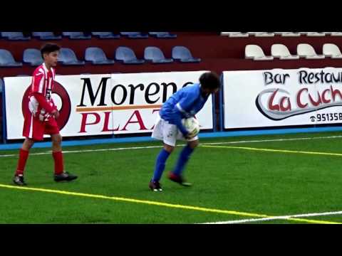 CD Alhaurino B 1 - 0 Athetic Puerta Blanca (Cuarta Andaluza Infantil - Temporada 2016/17)