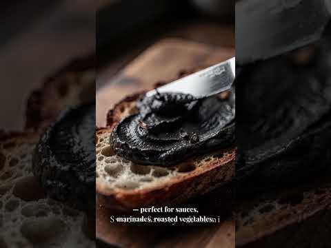 Fermented Black Garlic
