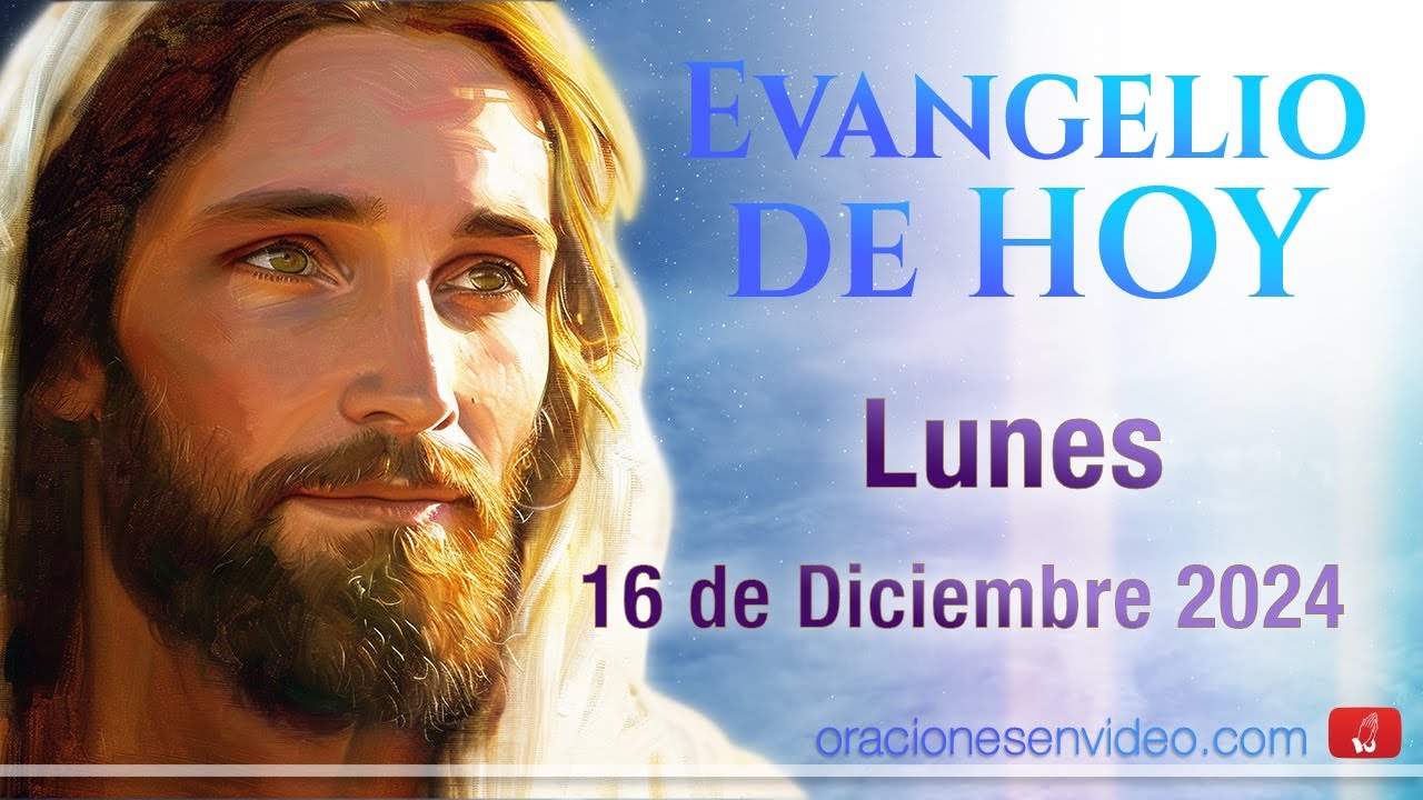 Evangelio de HOY. Lunes 16 de diciembre 2024. Mt 21,23-27 ¿Con qué autoridad haces esto?