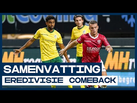 Goals volgen elkaar snel op in Sittard | Samenvatting Fortuna Sittard - VVV-Venlo | De Comeback