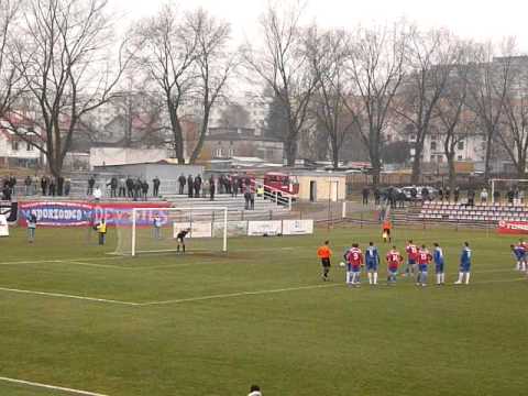 II liga: Raków Czestochowa - Miedź Legnica (niewykorzystany rzut karny)