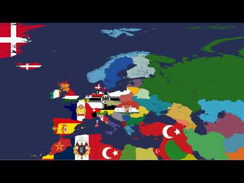 Speedart Flag map Kaiserreich