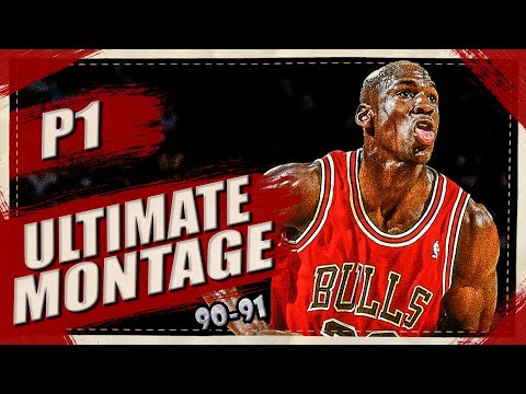 The Ultimate Michael Jordan Highlights Part 1 (1990-91 Edition)