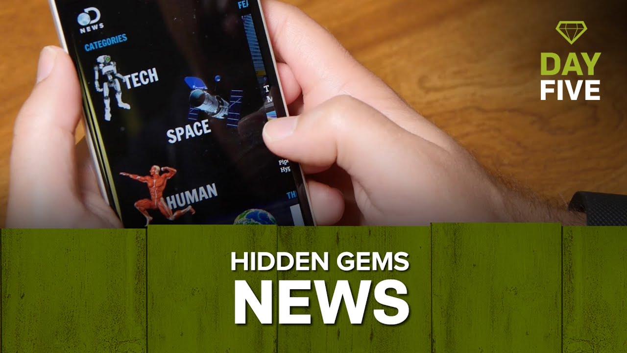 Hidden Gems Day 5 - News - YouTube