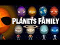 Planets Family Planets Song Singing Planets Solar System Nursery Rhymes Songs For Kids