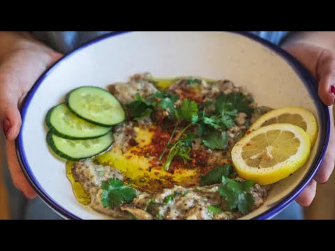 This baba ganoush without tahini is the ONE RECIPE you NEED TO GRILL (or turn on the oven for)