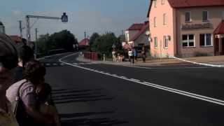 preview picture of video 'Tour de Pologne etap 3 uciekinierzy Majdan Królewski'
