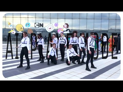 [K-POP IN PUBLIC - ITALY] NOIR - AIRPLANE MODE Dance Cover ~ ROMICS #1YearWithNOIR