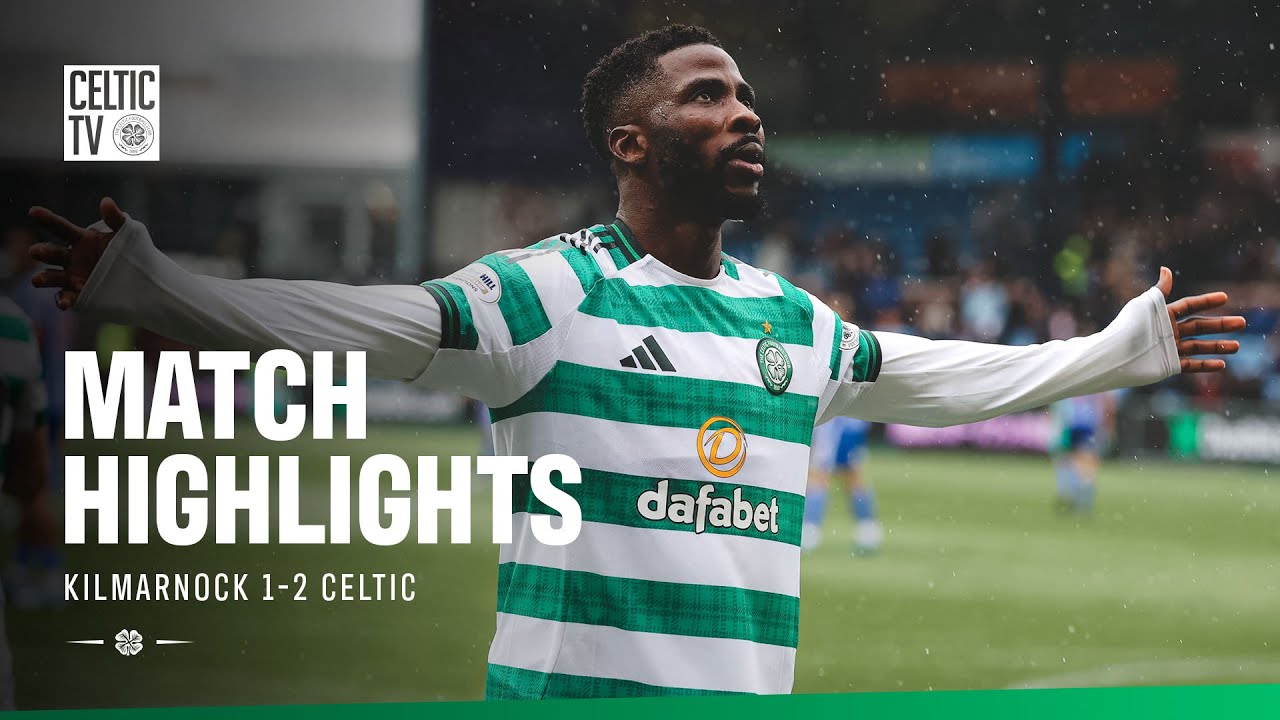 Scottish Premiership Highlights: Kilmarnock 1-2 Celtic (14/09/25)
