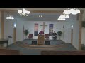 Thursday Prayer Service 3-24-2022