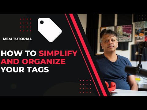Mem.AI Tutorial: How to Simplify and Organize Your Tags in Mem