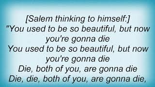King Diamond - One Down Two To Go Lyrics