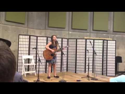 Front Row - Original Song - Calista Garcia