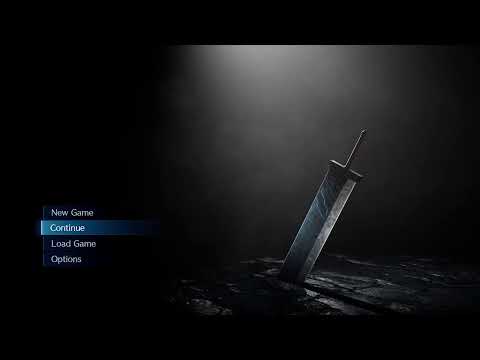 FF7 REMAKE BLIND RUN UWU