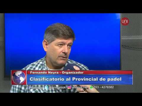 Clasificatorio al Provicial de Padel