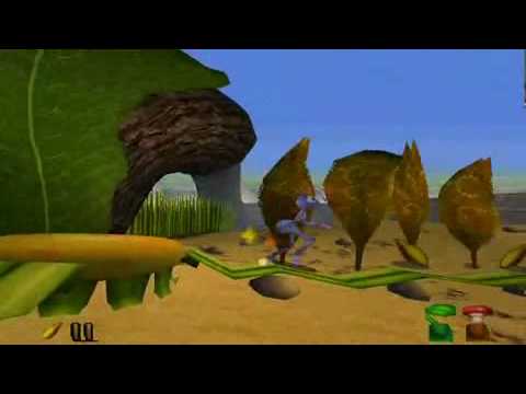 a bug's life nintendo 64 walkthrough