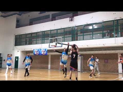 Crohoops Div.1 2021-22 Rnd.12 - Hrvoje Sertić (Fenix) Highlights