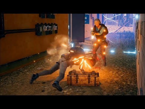 Shootout in Torre Ahumada [720p60]