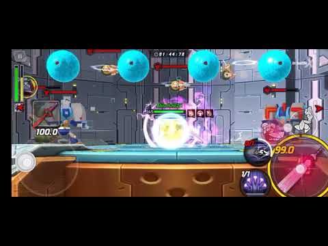 Rockman X Dive Jacobs Orbital Lvl 34 ( Challenge) [Megaman X Dive]