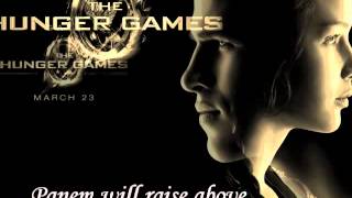 The horn of plenty song, with lyrics. THE HUNGER GAMES.
