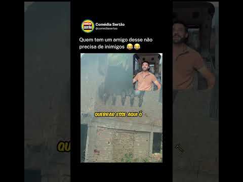 Quem tem um amigo desse não precisa de inimigos 😂😂