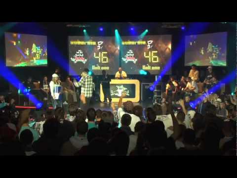 Prueba de Cobardía - Final Internacional 2009 Batalla de Gallos