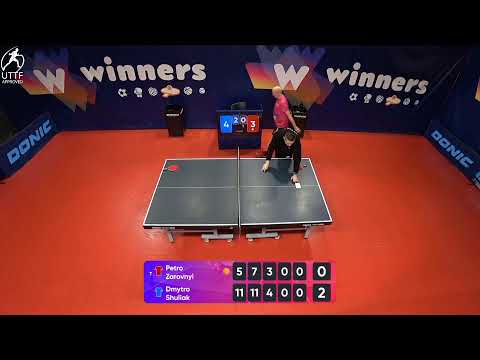 WINners League 20.02.2022 Zarovnyi P. - Shuliak D. 12:00