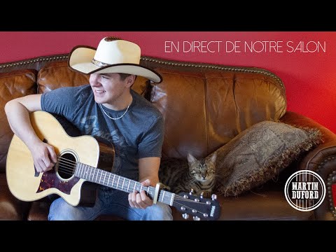 Martin Duford - En direct de notre salon (projet de confinement fait maison)