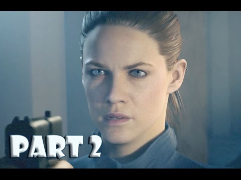 Quantum Break Gameplay Walkthrough Part 2 - Library Chase (Xbox One)
