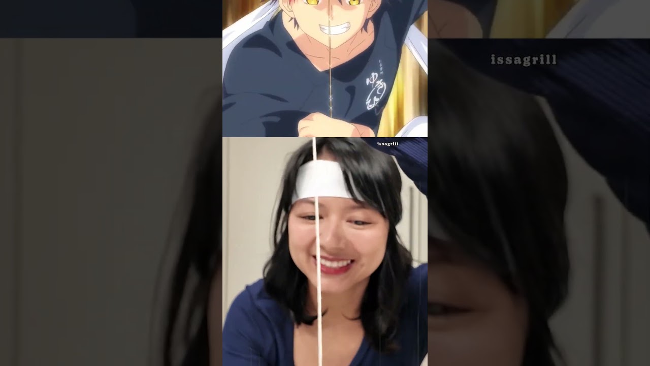 Shokugeki no Souma be like.. #animefood