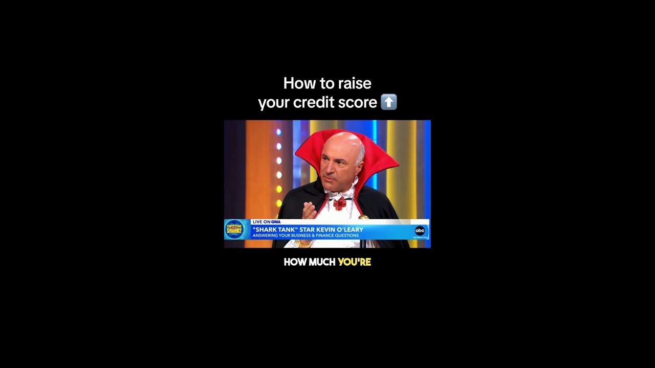 How To Raise Your Credit Score