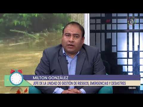 Cinco municipios de La Paz y tres de Pando cuentan con alerta roja